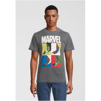 Tricou cu imprimeu grafic Marvel Spider-Man Pop Art 5389