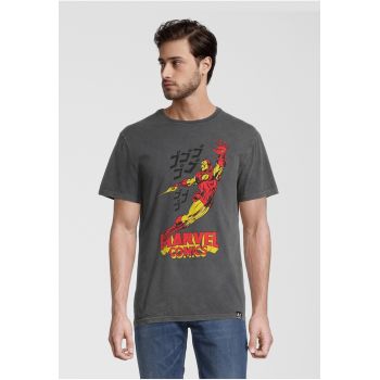 Tricou de bumbac Marvel Comics Iron Man 4707