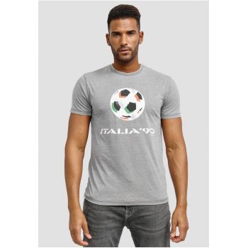 Tricou din bumbac cu imprimeu grafic FIFA World Cup 1990 3279