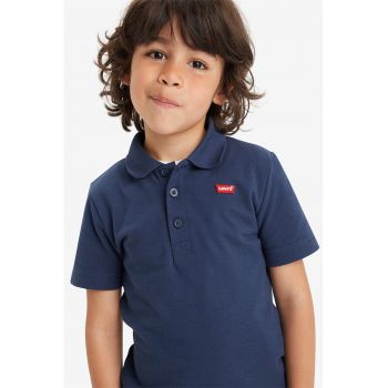 Tricou polo cu detaliu logo