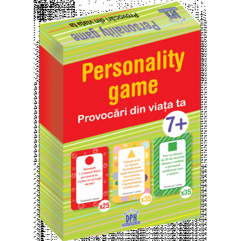 Personality game, DPH, 7 ani +