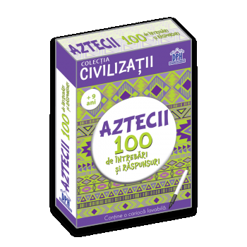 Aztecii: 100 de intrebari si raspunsuri, DPH, 4-5 ani +