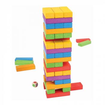 Joc de indemanare -Turnuletul instabil, BIGJIGS Toys, 2-3 ani +