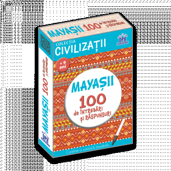 Mayasii: 100 de intrebari si raspunsuri, DPH, 4-5 ani +