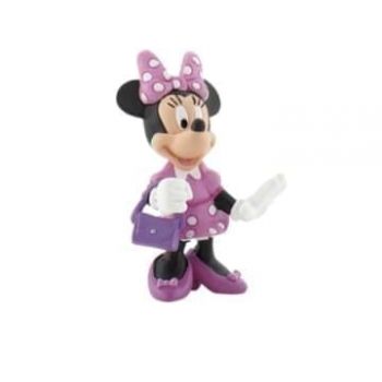 Minnie with bag, Bullyland, 2-3 ani +