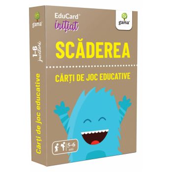 Scaderea, Editura Gama, 6-7 ani +