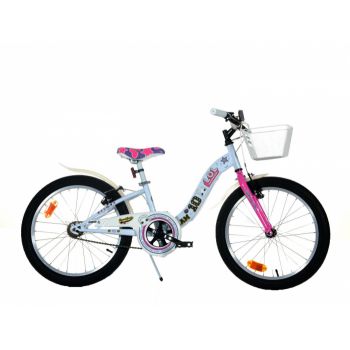 Bicicleta copii 20   - LOL, DINO BIKES, 6-7 ani +