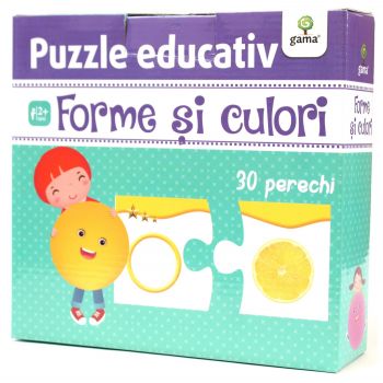 Forme si culori, Editura Gama, 2-3 ani +