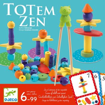 Joc de indemanare Totem zen Djeco, 6-7 ani +