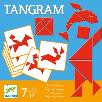 Joc Tangram Djeco, 6-7 ani +