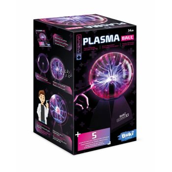 Jucarie interactiva Sfera de Plasma, BUKI France, 12 ani +