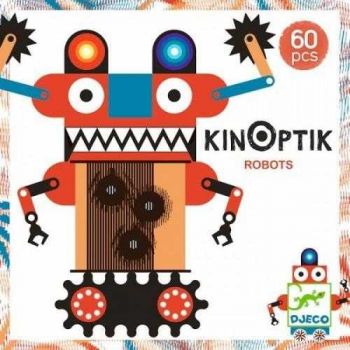 Kinoptik Djeco, Roboti, 2-3 ani +