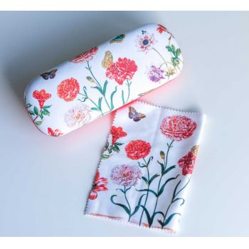 Etui cu textil si protectie ochelari, Maria Sibylla Merian, Fridolin, 6-7 ani +