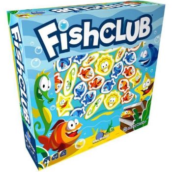 FISH CLUB, Blue Orange, 4-5 ani +