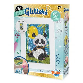 Glitters - Panda de firma original
