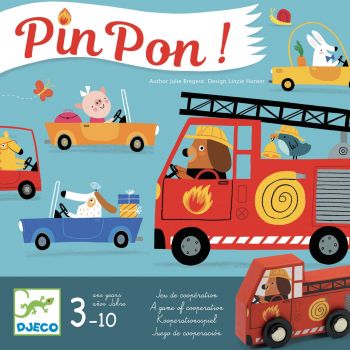 Joc de cooperare Djeco, Pin Pon, 2-3 ani +