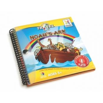 Smart Games - Noah s Ark, joc de logica cu 48 de provocari, 5+ ani