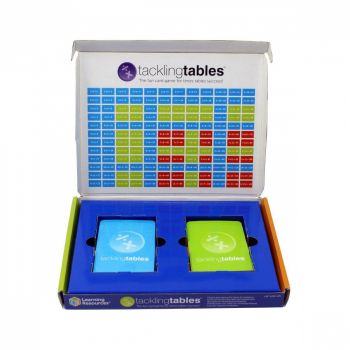 Joc matematic - Tacklingtables, , Learning Resources, 4-5 ani +