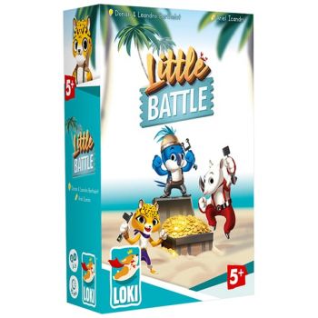 LITTLE BATTLE, Loki, 4-5 ani +