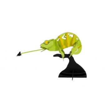 Macheta 3D Fridolin, Cameleon, 4-5 ani +