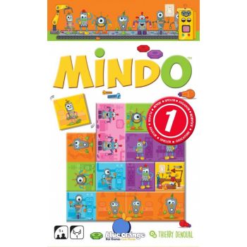 MINDO ROBOT, Blue Orange, 4-5 ani +