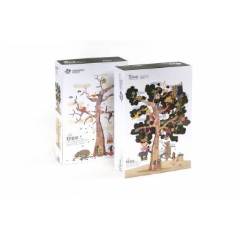 Puzzle gigant Londji Copacul meu, 4-5 ani +