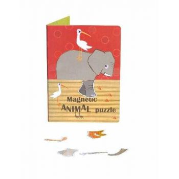 Puzzle magnetic cu animale, Egmont toys, 2-3 ani +