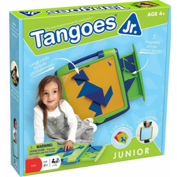 Smart Games - Tangoes Jr., joc de logica cu 120 de provocari, 4+ ani