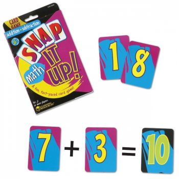 Snap It Up!   - Joc pentru adunari si scaderi, Learning Resources, 6-7 ani +