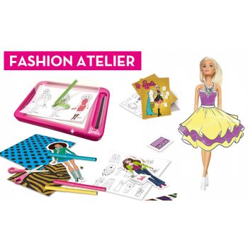 Atelier de moda - Barbie, LISCIANI, 4-5 ani + de firma original