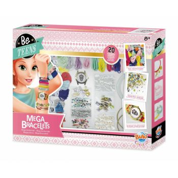 Mega kit pentru bratari, BUKI France, 8-9 ani + de firma original