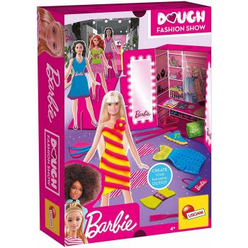 Set creativ modelaj Barbie - Parada modei, LISCIANI, 4-5 ani + de firma original