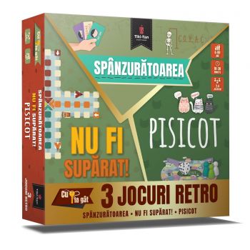 3 jocuri retro: Spanzuratoarea. Nu fi suparat! Pisicot