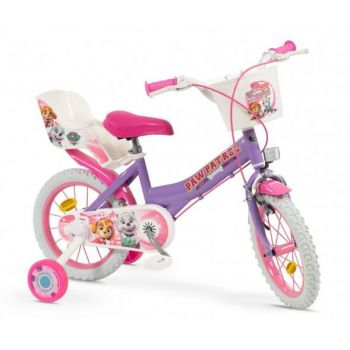 Bicicleta 14   Paw Patrol Fete Mov