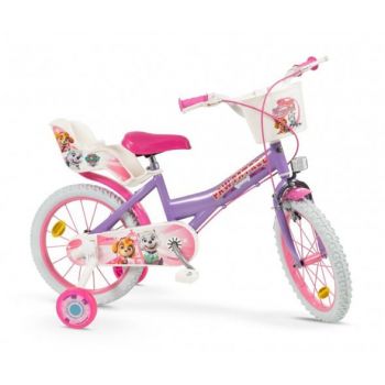 Bicicleta 16   Paw Patrol Fete Mov