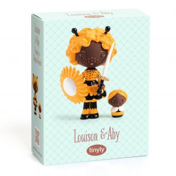 Colectia Tinyly Djeco, Louison  Aby