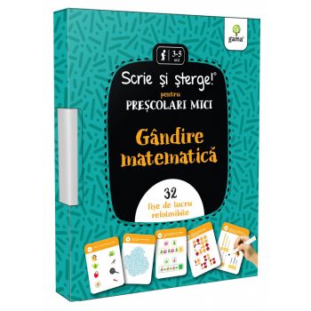 Gandire matematica ,   pentru prescolari mici