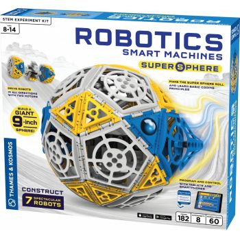 Kit STEM Roboti inteligenti Super Sfera