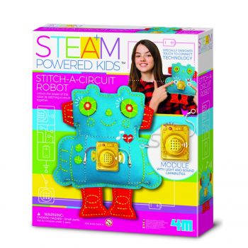 Kit stiintific - Coase un circuit, STEAM Kids, + 8 ani