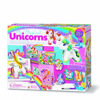 Set creativ - Unicorni magici, + 8 ani