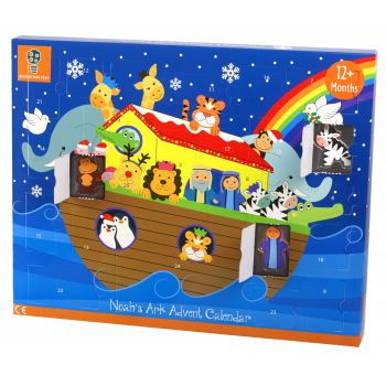 Arca lui Noe, Calendar de Advent Orange Tree Toys, 12 luni+