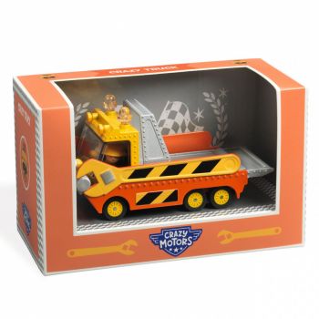 Colectia Crazy Motors Djeco, Crazy Truck, 3-9 ani