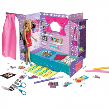 Creeaza si decoreaza - Apartamentul lui Barbie de firma original