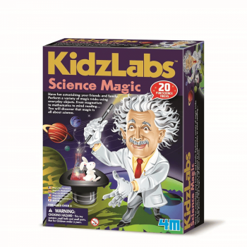 Kit Stiinta Magiei KidzLabs, 4M, +8 ani