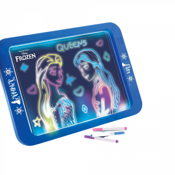 Tablita Frozen pentru desen cu LED de firma original