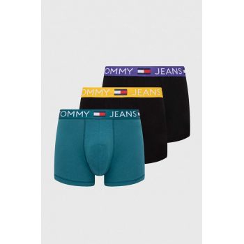 Tommy Jeans boxeri 3-pack bărbați UM0UM03290