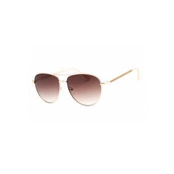 Ochelari de soare aviator cu lentile in degrade