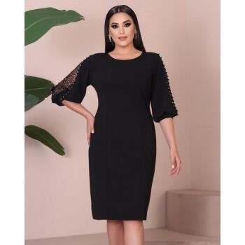 Rochie eleganta Liana, culoare negru 2106