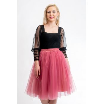 Fusta Tulle Scurta Eliza By Malika Fashion