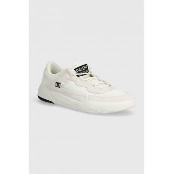 DC sneakers culoarea bej